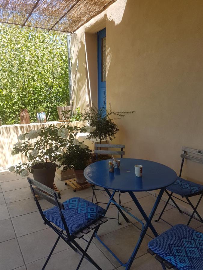 La Colline Bleue Bed & Breakfast Banne ภายนอก รูปภาพ