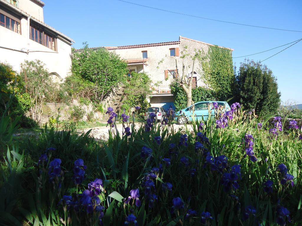 La Colline Bleue Bed & Breakfast Banne ภายนอก รูปภาพ