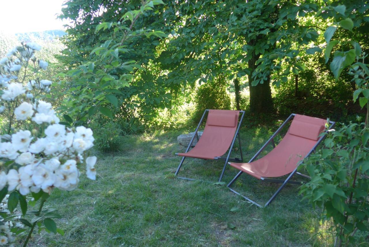 La Colline Bleue Bed & Breakfast Banne ภายนอก รูปภาพ