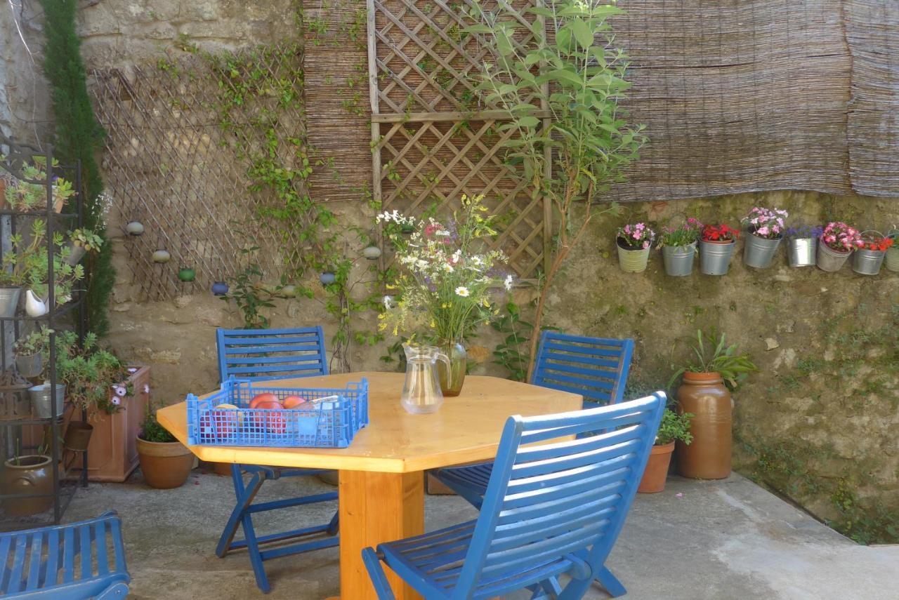 La Colline Bleue Bed & Breakfast Banne ภายนอก รูปภาพ